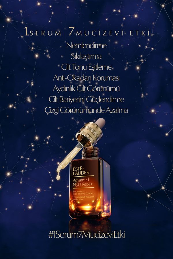 سرم پوست اورجینال برند Estee lauder مدل Advanced Night Repair کد 769207794 - Image 5