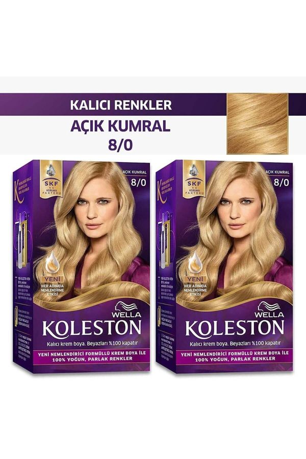 رنگ مو اورجینال برند Wella کد 176404086