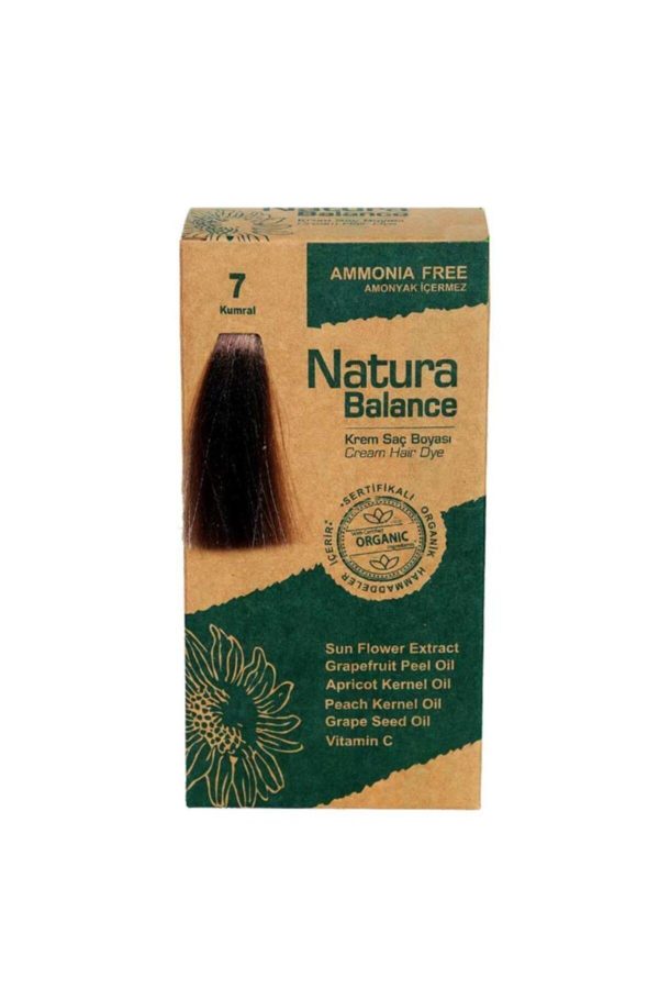 رنگ مو اورجینال برند Naturabalance کد 69659738