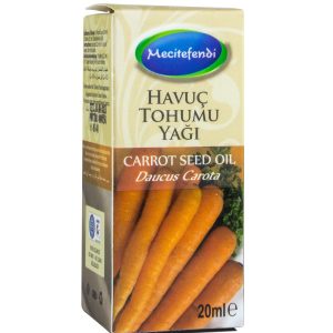 روغن مراقبت کننده اورجینال برند Mecit efendi مدل Carrot Seed Oil 20 cc کد 806266750