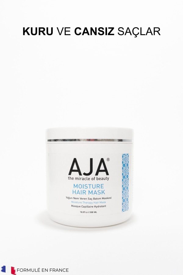 ماسک مو اورجینال برند Aja مدل Moisture Threapy Saç Bakım Maskesi کد 732346528
