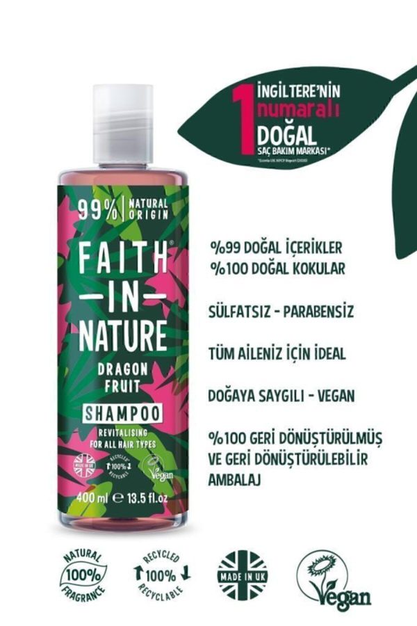 شامپو اورجینال برند Faith in nature کد 121663314 - Image 2