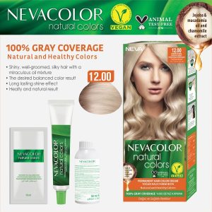 رنگ مو اورجینال برند Neva color کد 816047657