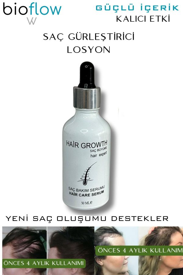 روغن و سرم مو اورجینال برند Growth کد 780226160 - Image 3