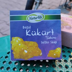 صابون جامد اورجینال برند Naturlife مدل Natural sulfur soap کد 803584088