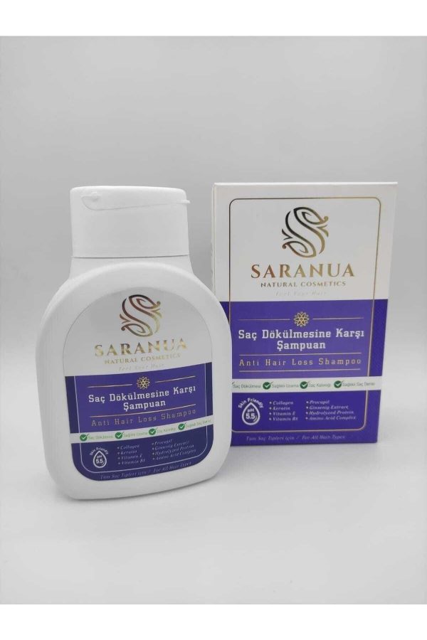 شامپو اورجینال برند Saranua مدل Strengthening Shampoo Against Hair Loss کد 470320715