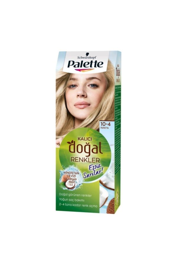 رنگ مو اورجینال برند Palette مدل Permanent Natural Hair Dye کد 69643239