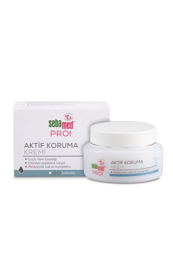 کرم صورت اورجینال برند Sebamed مدل Pro! Active Protection Cream کد 305196103