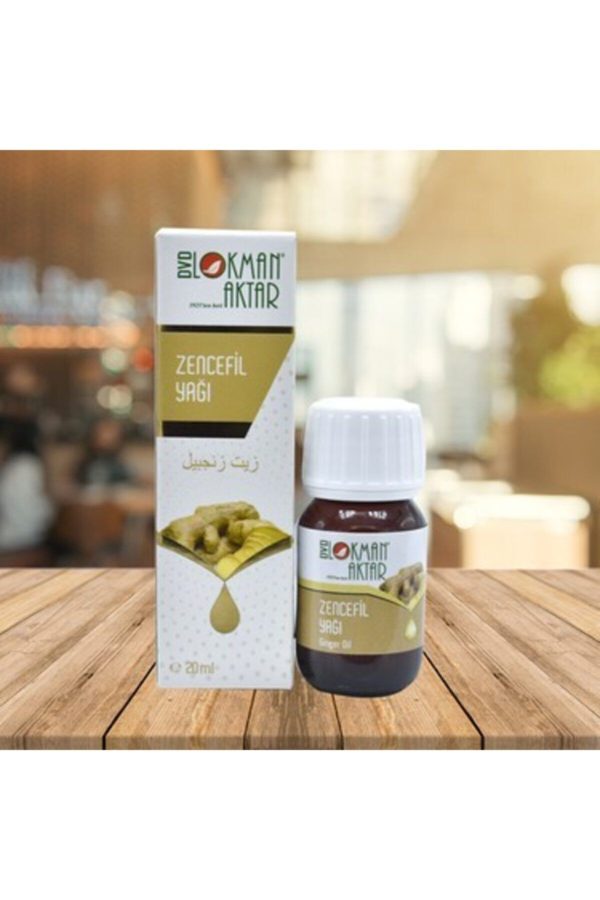 روغن مراقبت کننده اورجینال برند Lokman aktar مدل Ginger Oil 20 ml کد 42471550 - Image 2