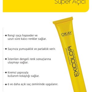 رنگ مو اورجینال برند Exicolor کد 818342177