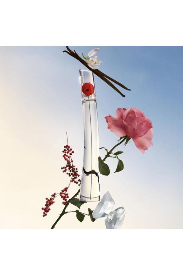 ادکلن اورجینال برند Kenzo مدل Flowerby 100ml Edp کد 639542857 - Image 3