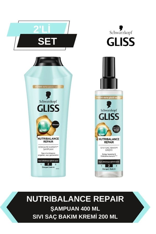 شامپو اورجینال برند Gliss کد 831643008