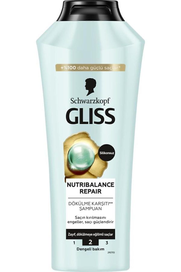 شامپو اورجینال برند Gliss کد 831643008 - Image 3