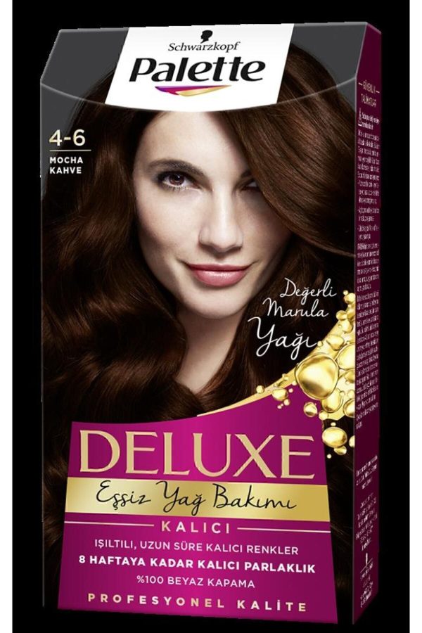 رنگ مو اورجینال برند Palette مدل Deluxe Saç Boyası کد 634959975