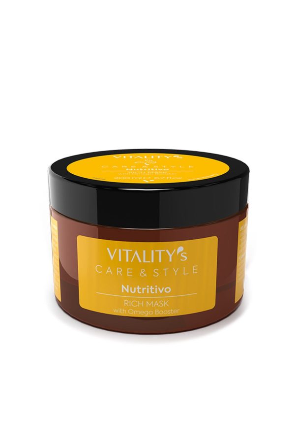 کرم مو اورجینال برند Vitality s مدل NUTRIVO RICH MASK 200 ML کد 825576702