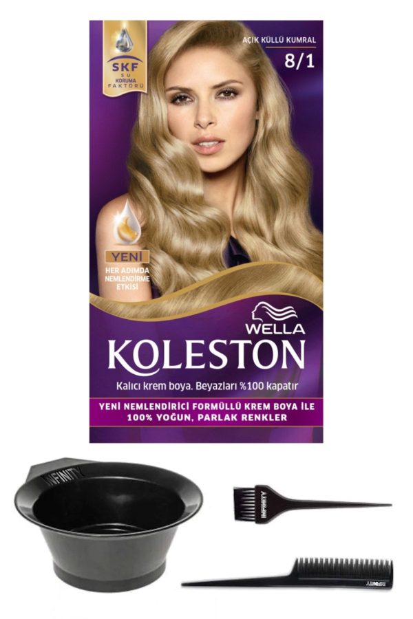 رنگ مو اورجینال برند Wella کد 43487792