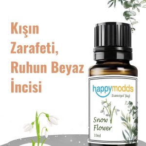 روغن مراقبت کننده اورجینال برند Happymodds مدل Snow Flower Aromatherapy Essential Oil کد 780907940