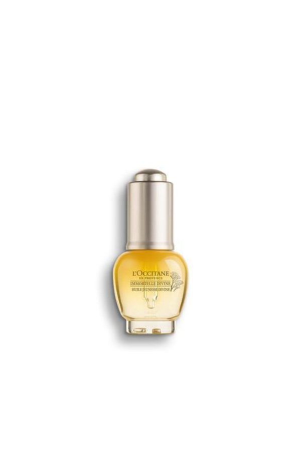 سرم پوست اورجینال برند L occitane مدل Divine Youth Oil 15ml کد 149104646