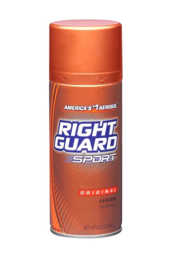 ادکلن اورجینال برند Right guard مدل Sport Original Aerosol Deodorant کد 6140240