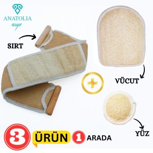 لیف و اسفنج حمام اورجینال برند Anatolia soap کد 284072901 12 1 org zoom 114026