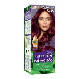 رنگ مو اورجینال برند Wella مدل Naturals Hair Dye Dark Auburn کد 71996549