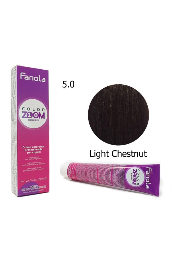 رنگ مو اورجینال برند Fanola مدل Color Zoom 100ml کد 375625765