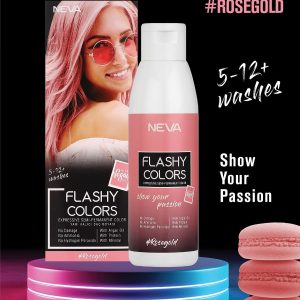 رنگ مو اورجینال برند Neva flashy colors کد 806626894