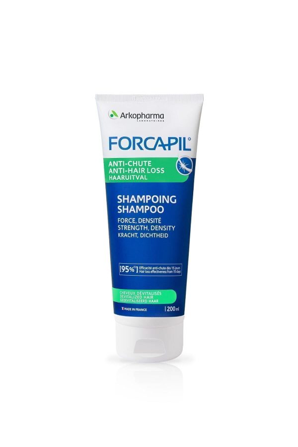 شامپو اورجینال برند Forcapil مدل Anti-hair Loss Shampoo 200 Ml کد 689002450