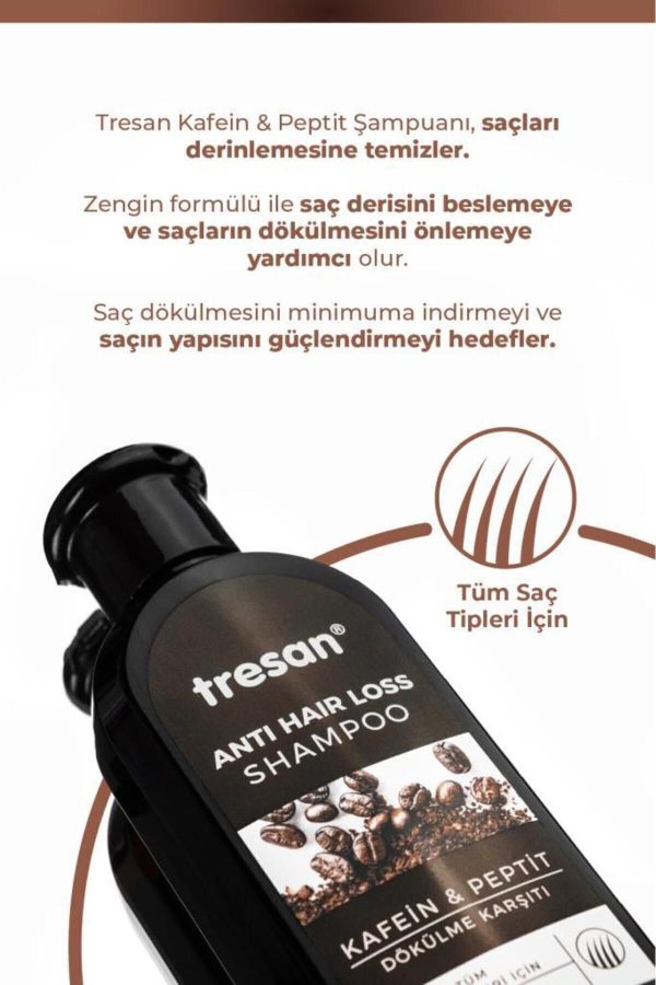 شامپو اورجینال برند Tresan کد 771236387 - Image 3