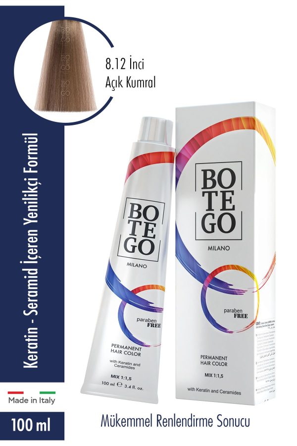 رنگ مو اورجینال برند Botegohair کد 672501605