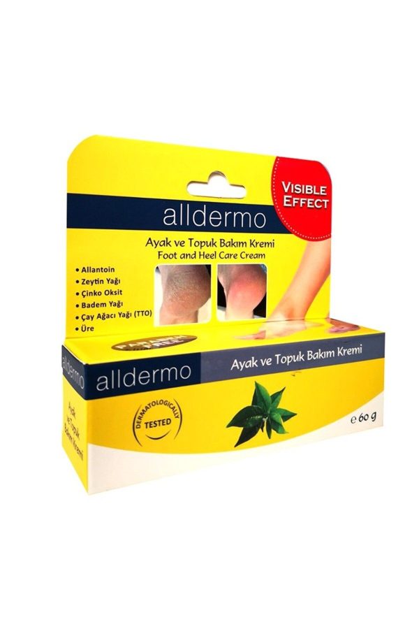 کرم پا اورجینال برند Alldermo کد 788344409