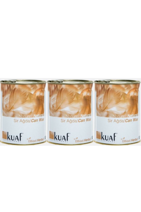 موم اورجینال برند Kuaf مدل Natural Wax 800g 3 Pack کد 767789039