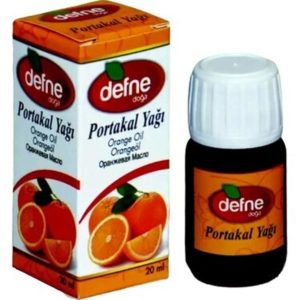 روغن مراقبت کننده اورجینال برند Defne doga مدل 20 ml orange oil کد 32119238