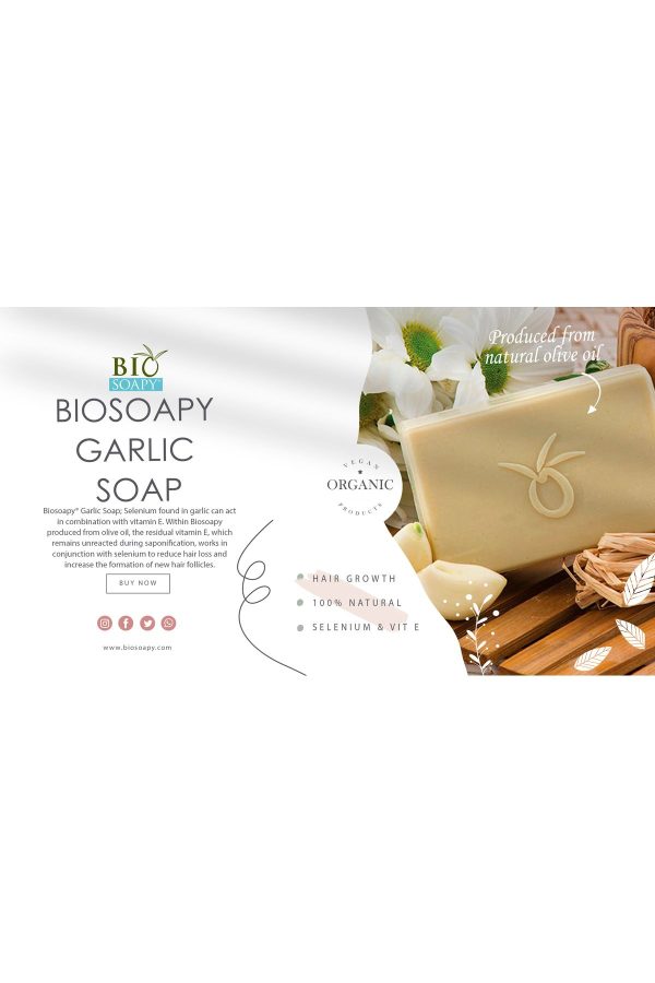 صابون جامد اورجینال برند Biosoapy کد 42459845 - Image 4