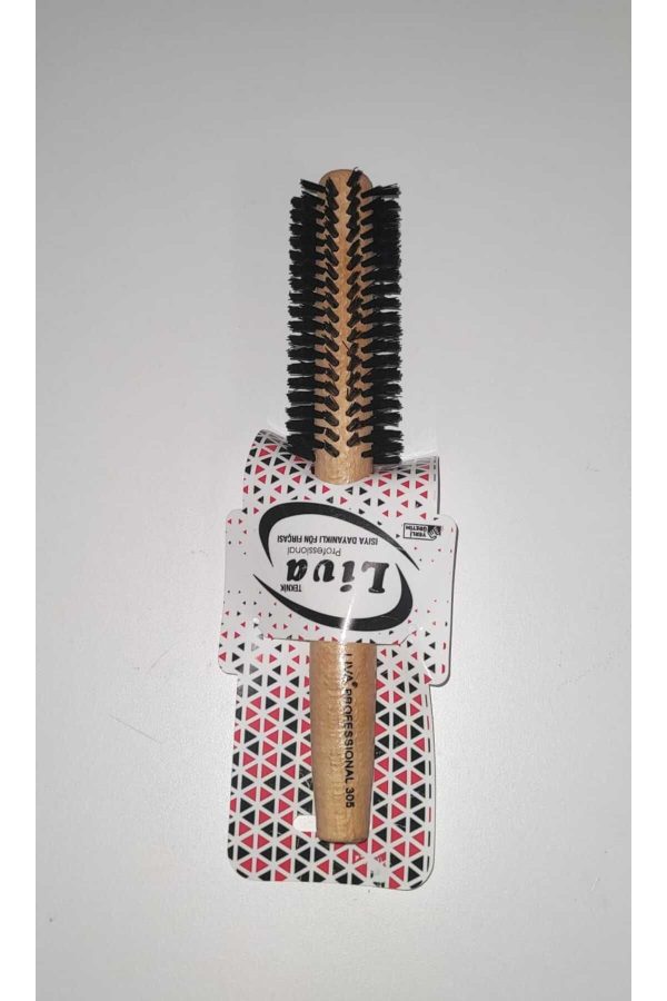 برس و شانه مو اورجینال برند Liva مدل 305 Heat Resistant Hair Brush کد 685489087