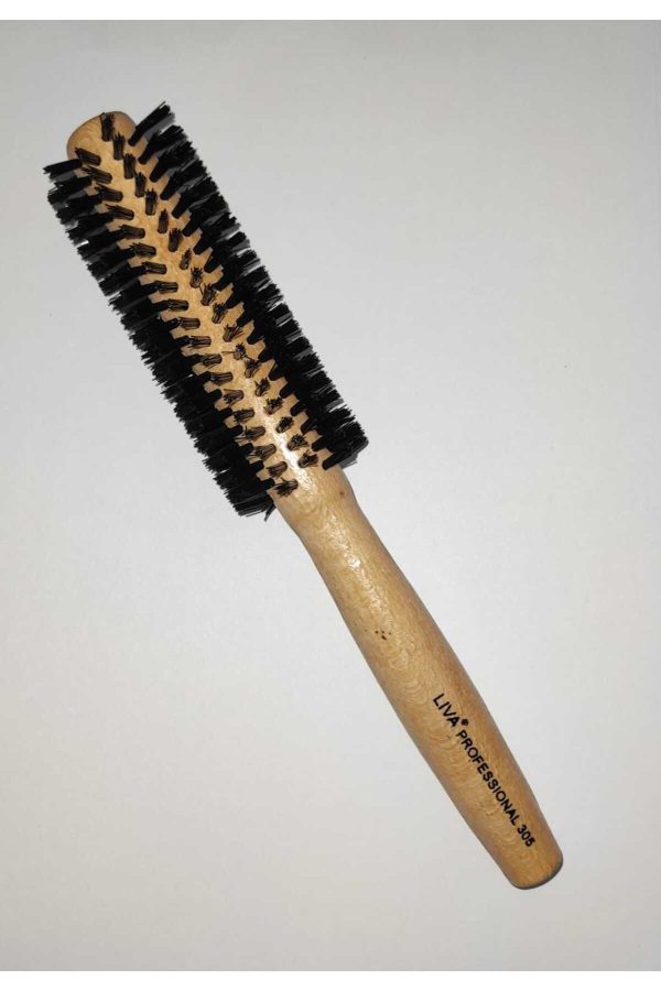 برس و شانه مو اورجینال برند Liva مدل 305 Heat Resistant Hair Brush کد 685489087 - Image 2
