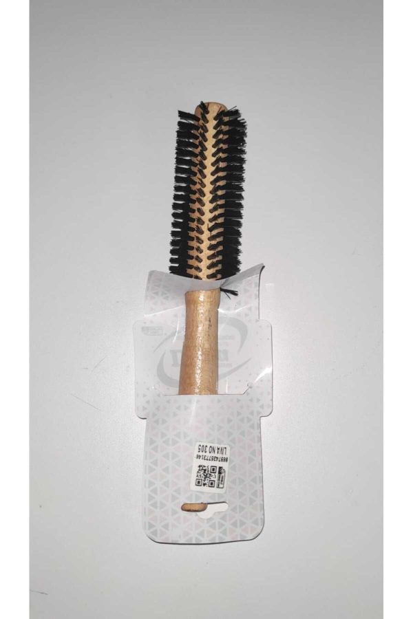 برس و شانه مو اورجینال برند Liva مدل 305 Heat Resistant Hair Brush کد 685489087 - Image 3