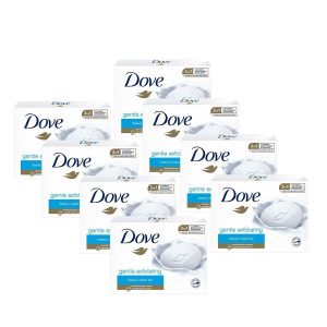 صابون جامد اورجینال برند Dove مدل Gentle Exfoliating Moisturizing کد 313459693