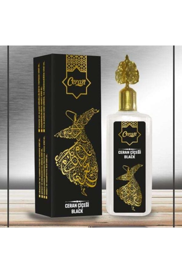 ادکلن اورجینال برند Ceran kolonya مدل Kolonya Mevlana Ceran Çiçegi Black کد 126865269