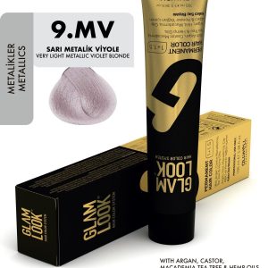 رنگ مو اورجینال برند Glam look مدل Glamlook Kalıcı Saç Boyası کد 474799088