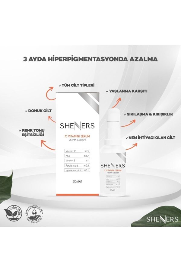 سرم پوست اورجینال برند Sheners کد 807179105