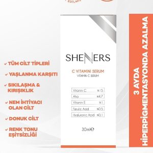 سرم پوست اورجینال برند Sheners کد 807179105
