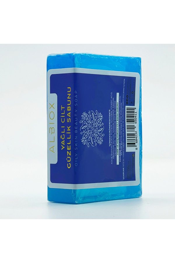 صابون جامد اورجینال برند Albiox مدل Oil-based Facial Soap 100g کد 801354835 - Image 2