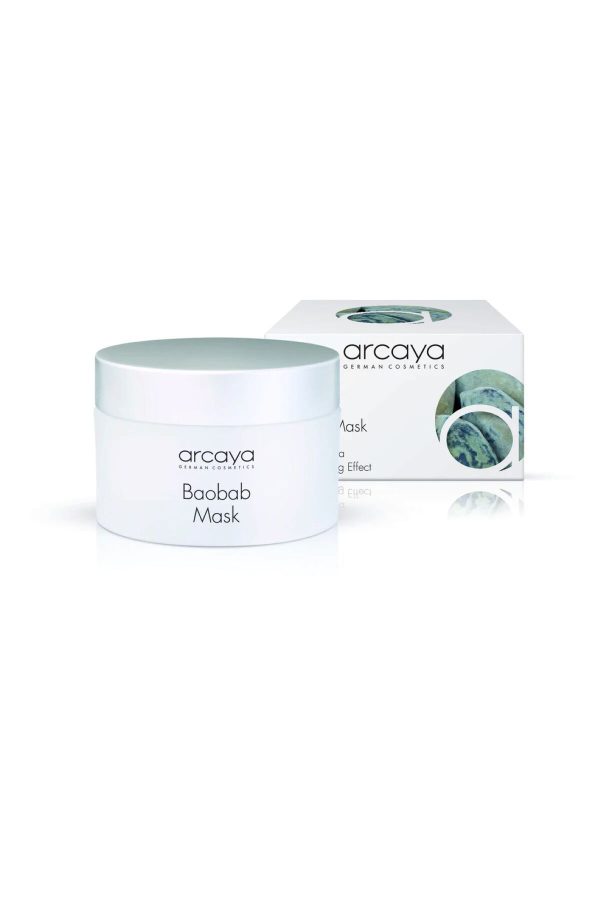 ماسک صورت اورجینال برند Arcaya مدل Baobab Mask 100ml (Salon Boyu) کد 775545901