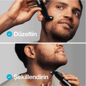 ژیلت و ریش تراش اورجینال برند Braun مدل Series X 4D کد 829617353