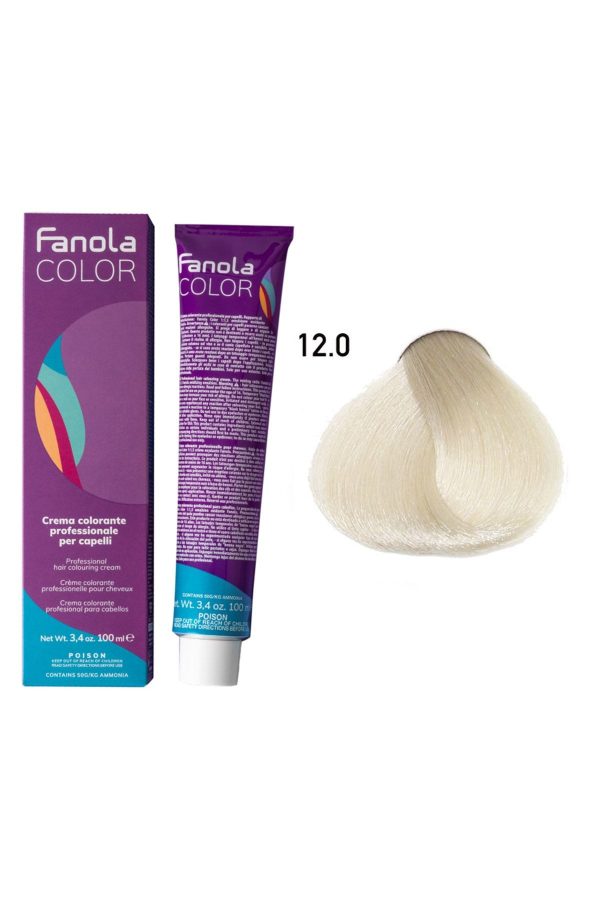 رنگ مو اورجینال برند Fanola مدل Superlight Blonde Platinum Extra کد 129237195