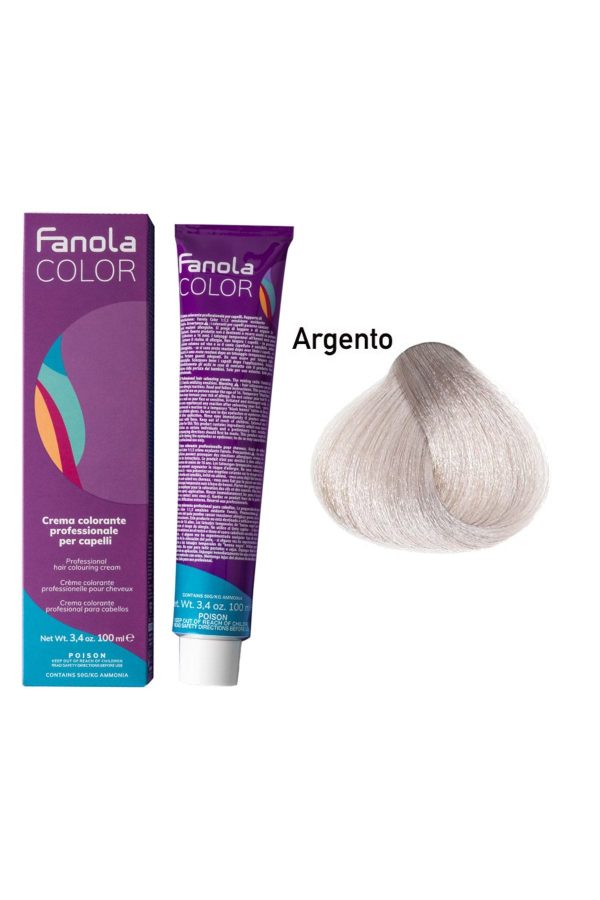 رنگ مو اورجینال برند Fanola مدل Silver Toner کد 353955161