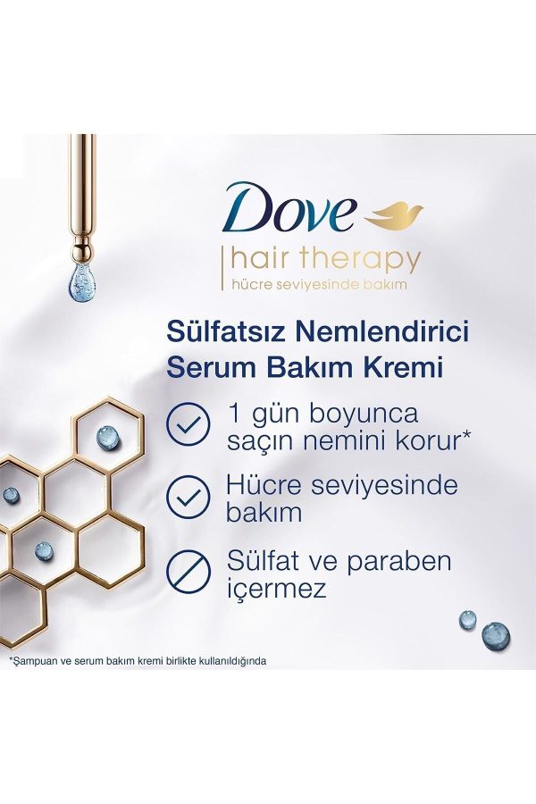 کرم مو اورجینال برند Dove کد 721153185 - Image 5