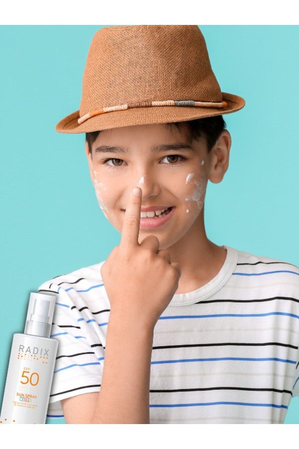 کرم ضد آفتاب کودک اورجینال برند Radix مدل Sun Spray Kids 150ml کد 3268406 - Image 4