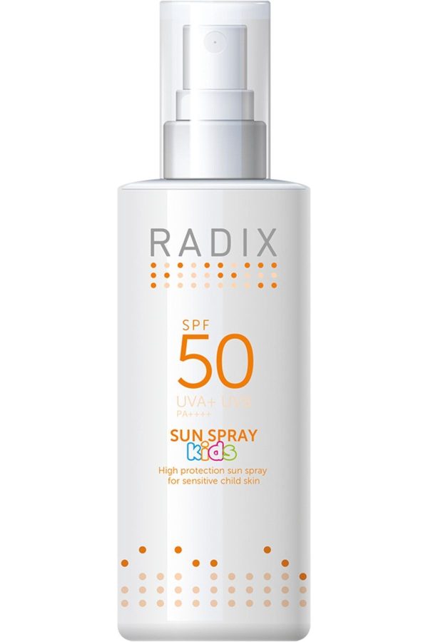 کرم ضد آفتاب کودک اورجینال برند Radix مدل Sun Spray Kids 150ml کد 3268406 - Image 5